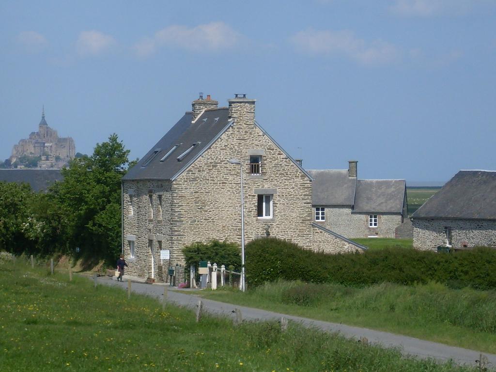 Chambres D'Hotes Au Saint Avit Huisnes-sur-Mer Zewnętrze zdjęcie