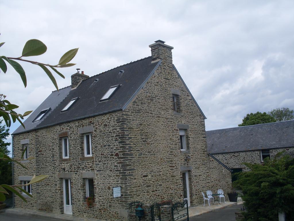 Chambres D'Hotes Au Saint Avit Huisnes-sur-Mer Zewnętrze zdjęcie